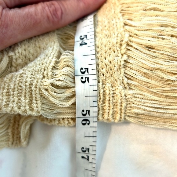 Fashion Nova,Los Cabos Crochet Dress in Ivory, Excellent Condition, Size L - Picture 15 of 15